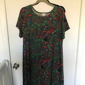 LuLaRoe Carly XL EUC